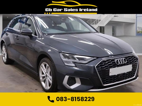 Audi A3 Hatchback, Petrol Plug-in Hybrid, 2023, Grey