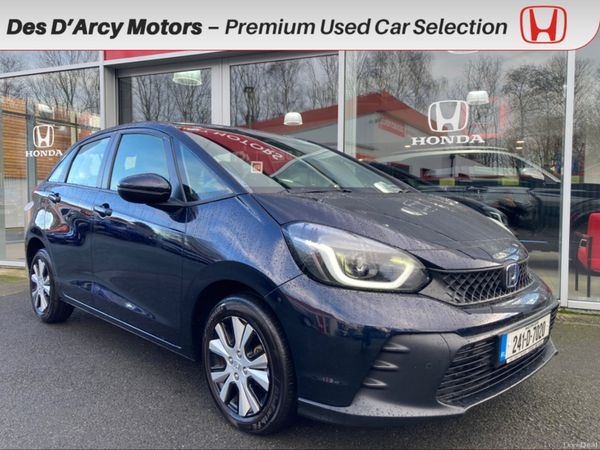 Honda Jazz Hatchback, Petrol Hybrid, 2024, Blue
