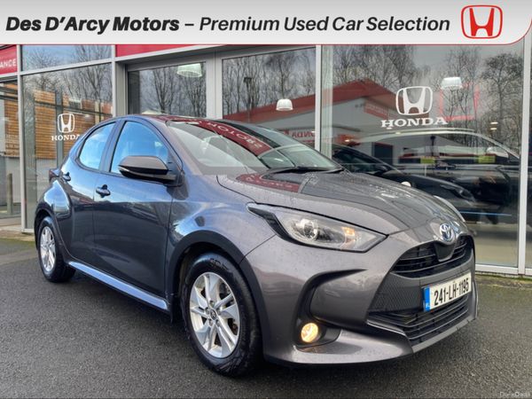 Toyota Yaris Hatchback, Petrol Hybrid, 2024, Grey