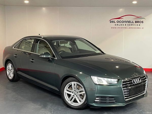 Audi A4 Saloon, Diesel, 2018, Green