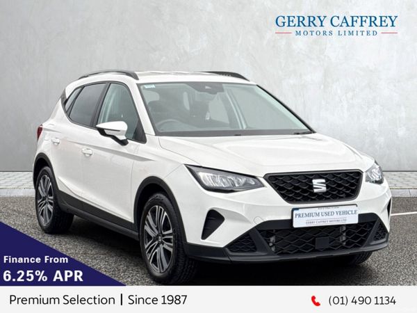 SEAT Arona SUV, Petrol, 2022, White