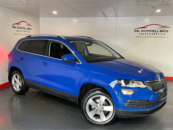 Skoda Karoq Estate, Diesel, 2020, Blue