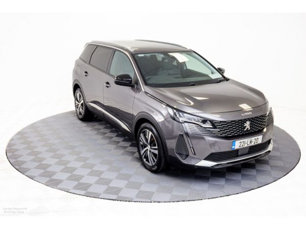 Peugeot 5008 SUV, Diesel, 2022, Grey