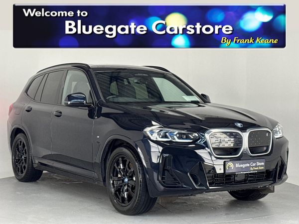 BMW iX3 SUV, Electric, 2023, Black