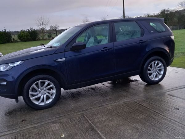 Land Rover Discovery Sport SUV, Diesel, 2019, Blue