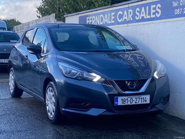 Nissan Micra Hatchback, Petrol, 2018, Grey