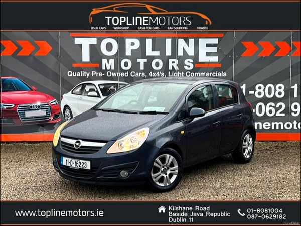Opel Corsa Hatchback, Petrol, 2011, Blue