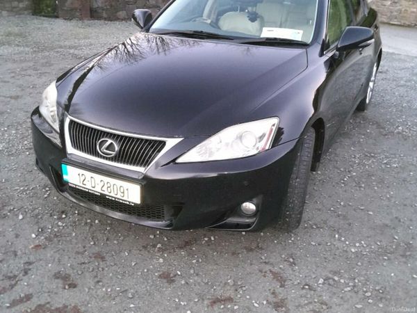 Lexus IS Saloon, Diesel, 2012, Black