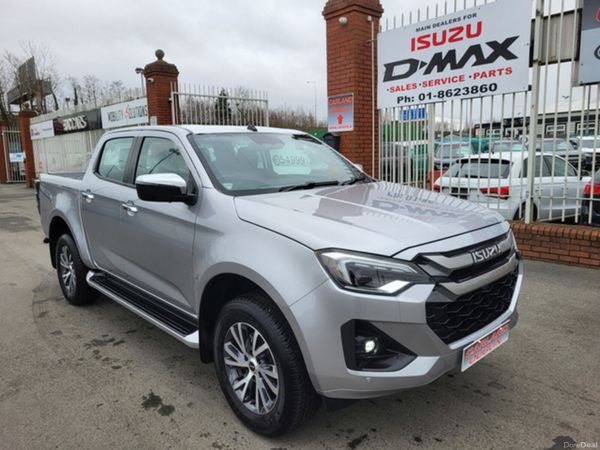 Isuzu D-Max Pick Up, Diesel, 2026, Silver