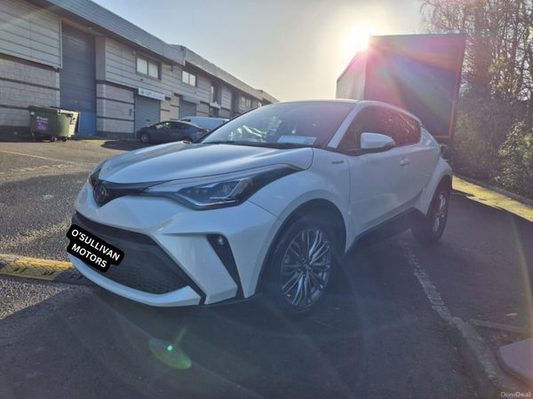 Toyota C-HR Hatchback, Petrol Hybrid, 2022, White