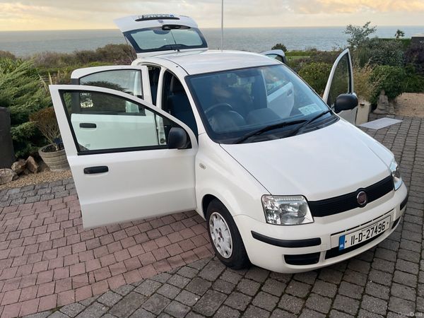Fiat Panda Hatchback, Petrol, 2011, White