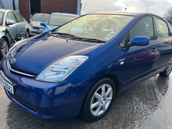 Toyota Prius Hatchback, Petrol Hybrid, 2009, Blue