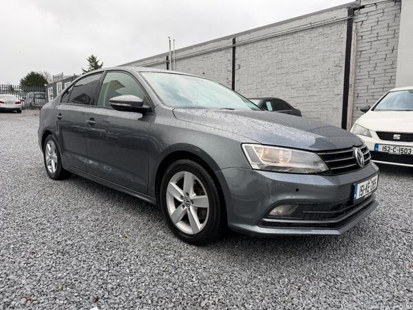 Volkswagen Jetta Saloon, Diesel, 2015, Grey