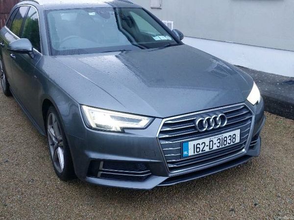 Audi A4 Estate, Diesel, 2016, Grey
