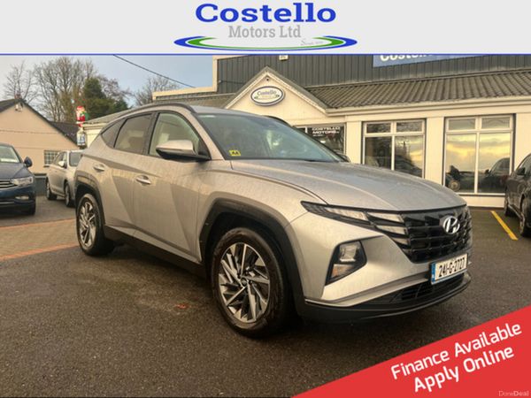 Hyundai Tucson SUV, Diesel, 2024, Grey