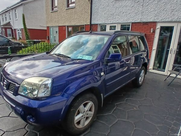 Nissan X-Trail SUV, Petrol, 2006, Blue