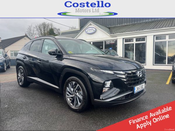 Hyundai Tucson SUV, Diesel, 2024, Black