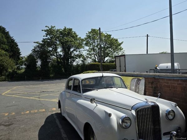 Bentley Turbo Saloon, Petrol, 1957, Beige