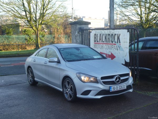 Mercedes-Benz CLA Saloon, Diesel, 2015, Silver
