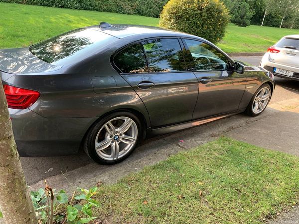 BMW 5-Series Saloon, Diesel, 2016, Grey