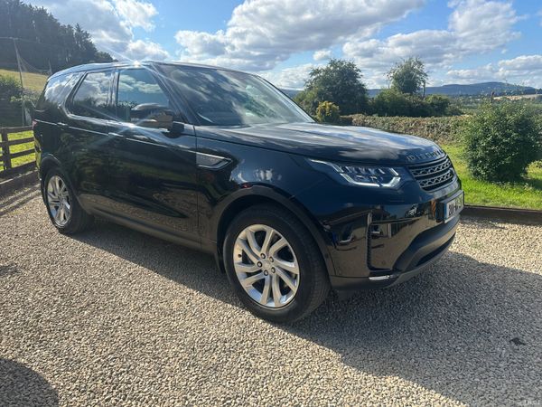 Land Rover Discovery SUV, Diesel, 2020, Black
