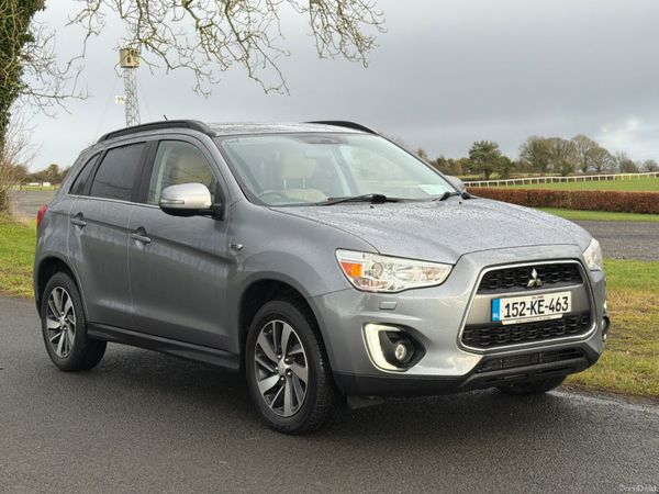 Mitsubishi ASX SUV, Diesel, 2015, Grey