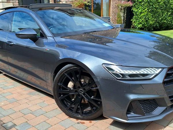Audi A7 Hatchback, Diesel, 2018, Grey