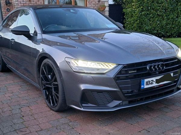 Audi A7 Hatchback, Diesel, 2018, Grey