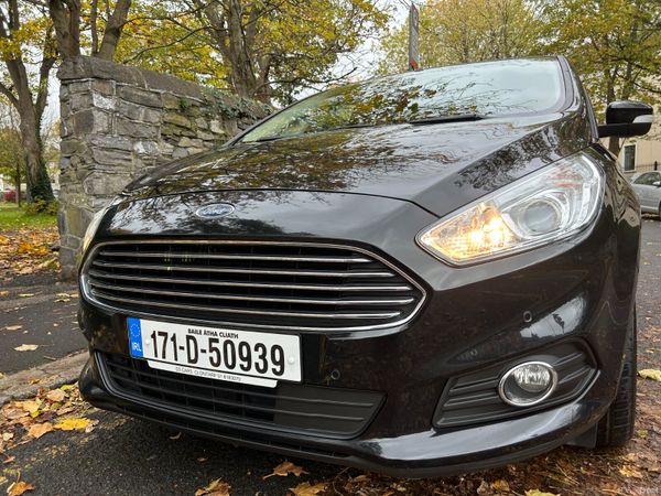 Ford S-Max MPV, Diesel, 2017, Black