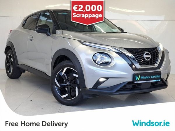 Nissan Juke SUV, Petrol, 2023, Silver