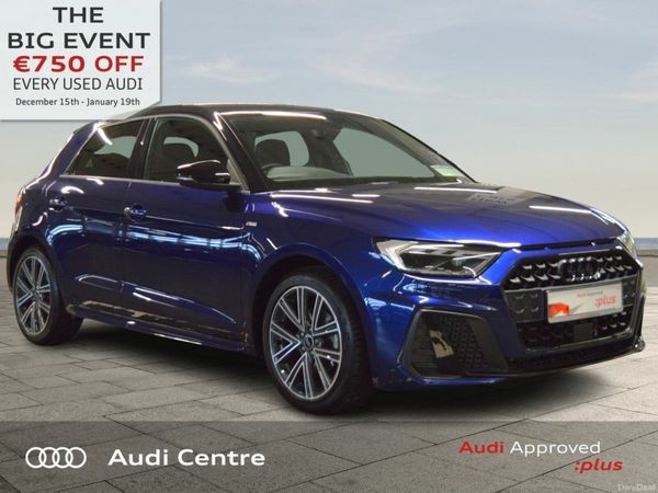 Audi A1 Hatchback, Petrol, 2024, Blue