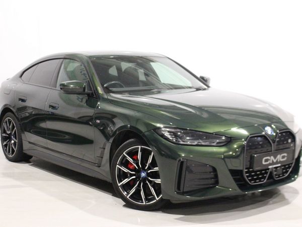 BMW i4 Hatchback, Electric, 2022, Green