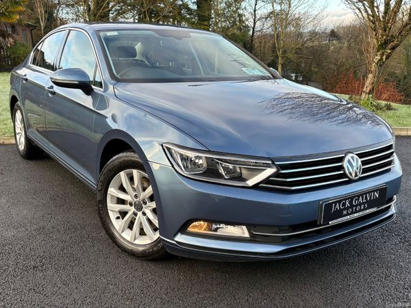 Volkswagen Passat Saloon, Diesel, 2015, Blue