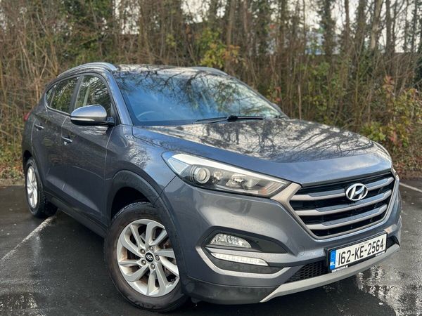 Hyundai Tucson SUV, Diesel, 2016, Grey