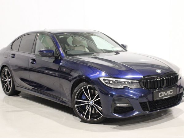 BMW 3-Series Saloon, Diesel, 2021, Blue