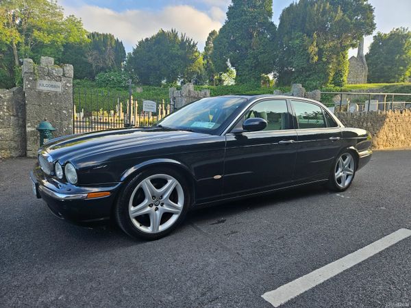 Jaguar XJ Saloon, Petrol, 2007, Black