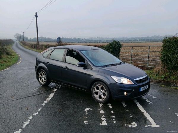 Ford Focus Hatchback, Diesel, 2010, Grey