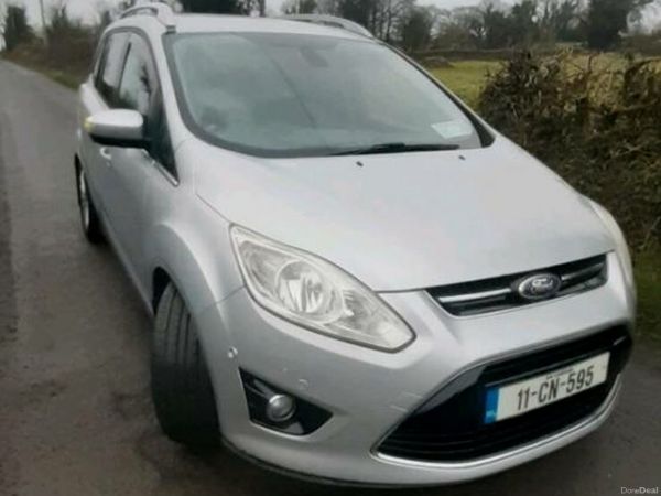 Ford Grand C-Max MPV, Diesel, 2011, Silver