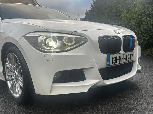 BMW 1-Series Hatchback, Petrol, 2013, White