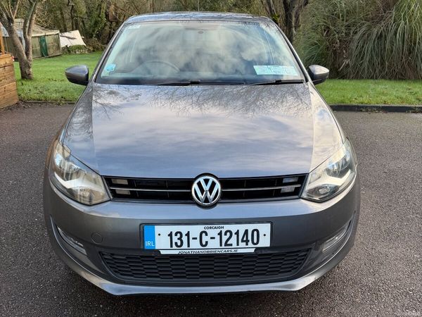 Volkswagen Polo Hatchback, Petrol, 2013, Grey
