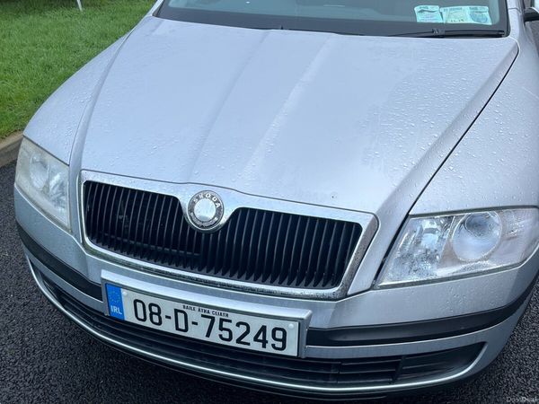 Skoda Octavia Estate, Diesel, 2008, Silver