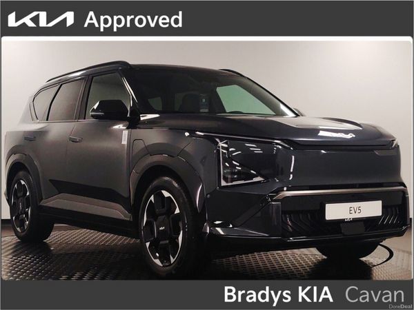 Kia EV5 SUV, Electric, 2026, Grey