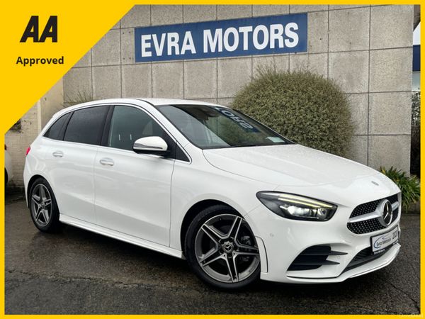 Mercedes-Benz B-Class MPV, Petrol, 2020, White