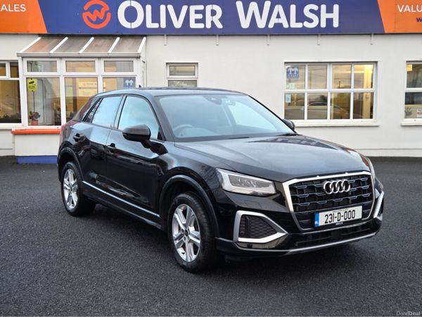 Audi Q2 MPV, Diesel, 2023, Black