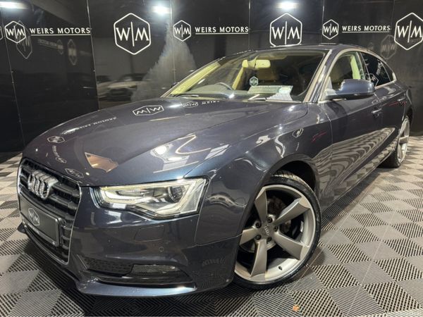Audi A5 Hatchback, Diesel, 2014, Blue