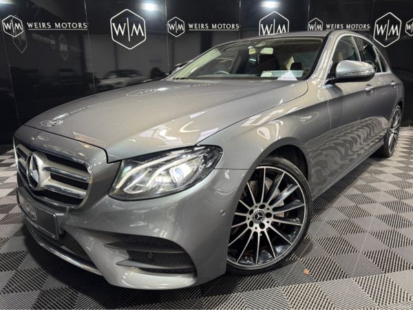 Mercedes-Benz E-Class Saloon, Diesel, 2018, Grey
