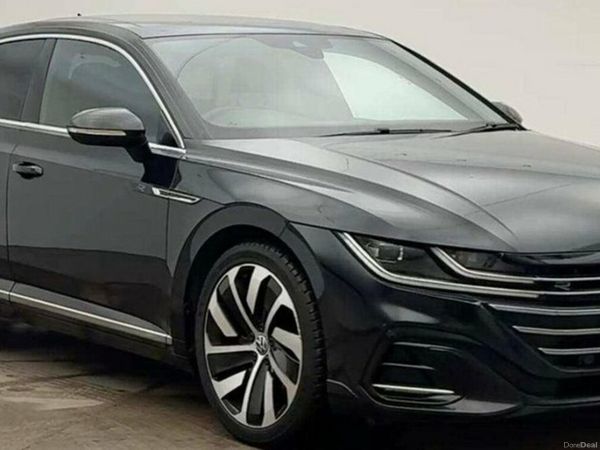 Volkswagen Arteon Hatchback, Petrol, 2022, Black