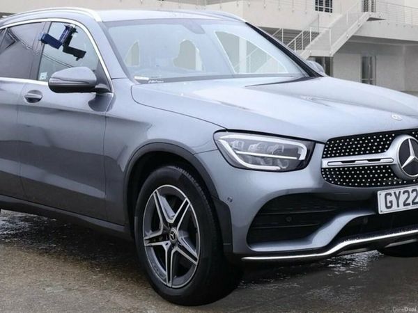 Mercedes-Benz GLC SUV, Diesel, 2022, Grey
