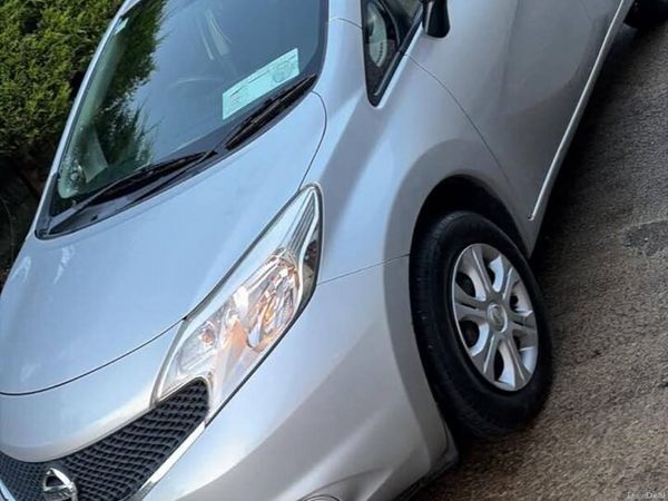 Nissan Note MPV, Petrol, 2016, Silver