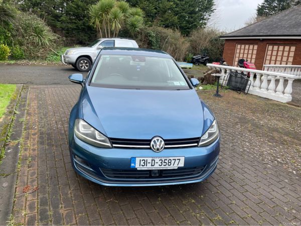 Volkswagen Golf Hatchback, Petrol, 2013, Blue